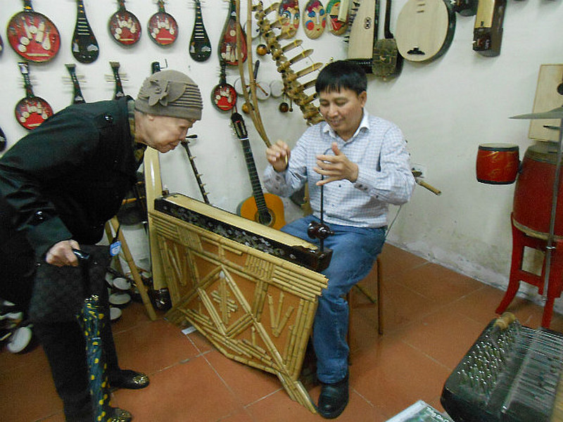 Traditional instruments