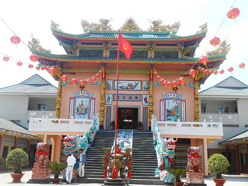 Temple at Tet