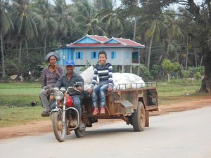 Rd to Kampot