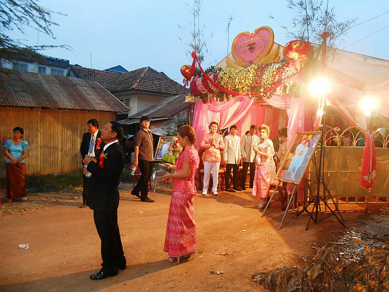 Kampot local wedding