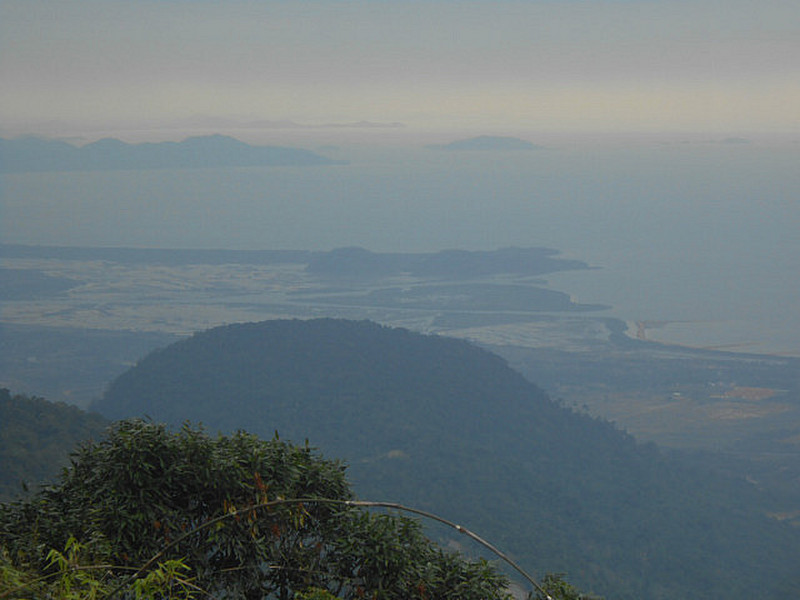 View from Bokor