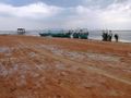 Community harbour at Kampot