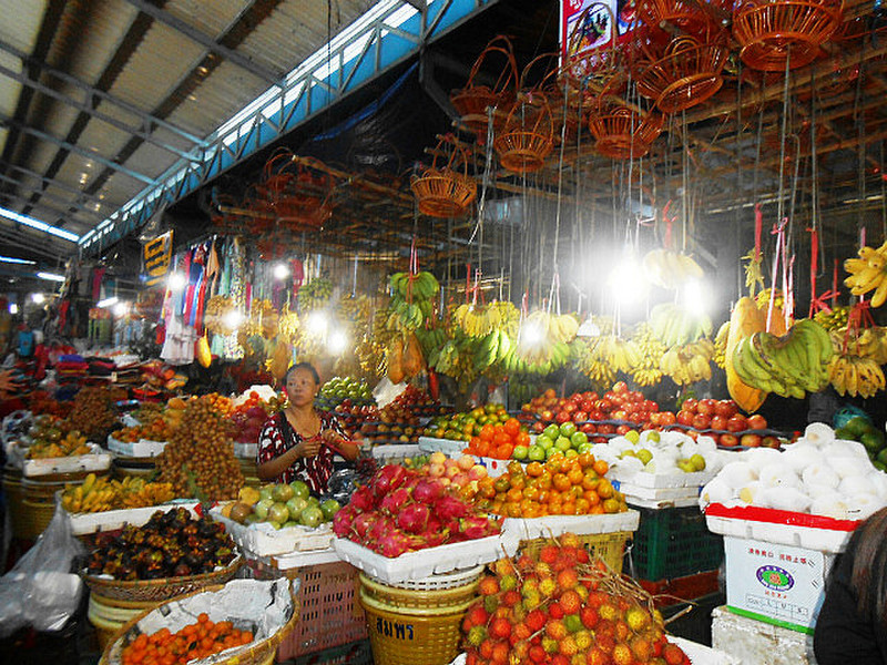 Sihanouk Ville Market