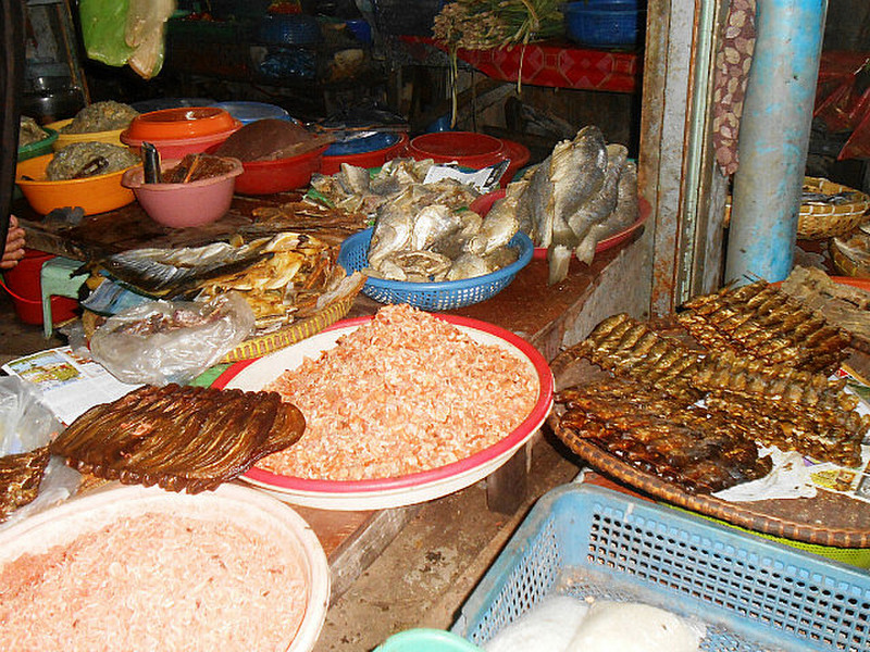 Sihanouk Ville Market