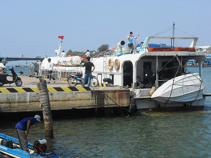 Ha Tien Superfast Ferry
