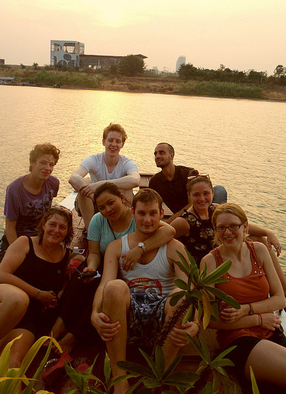 Boat Cruise on the Mekong