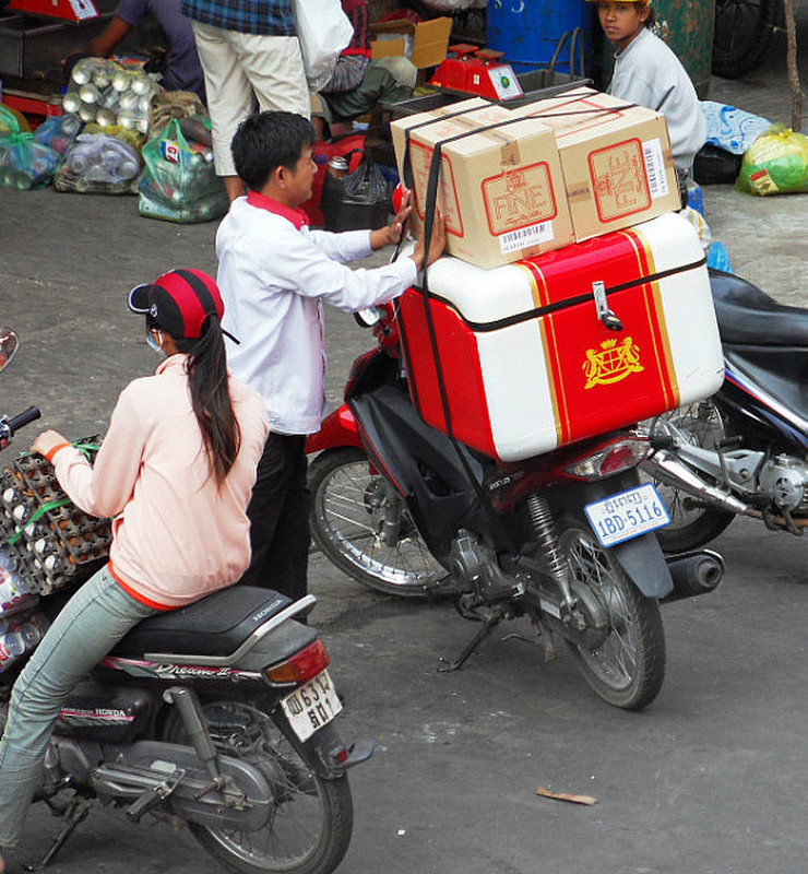 Deliveries Penh style