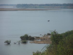 Mekong River at Kratie