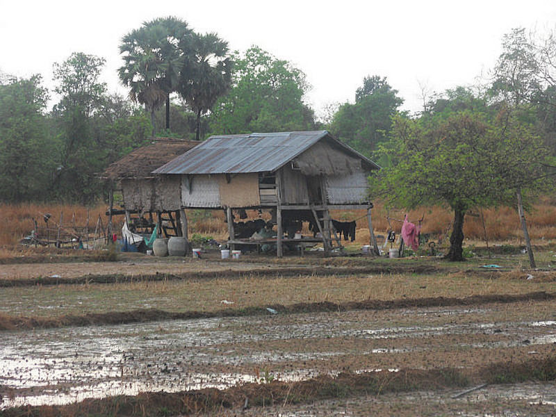 Laos house