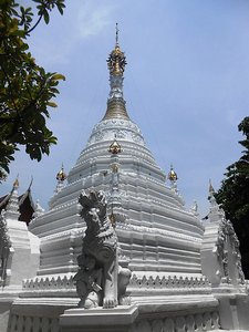 Detailed stupa