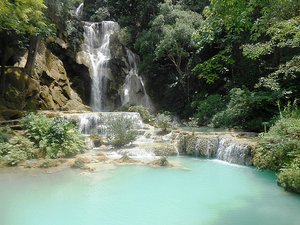 Kouang Si Waterfalls
