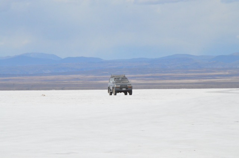 The lake of salt