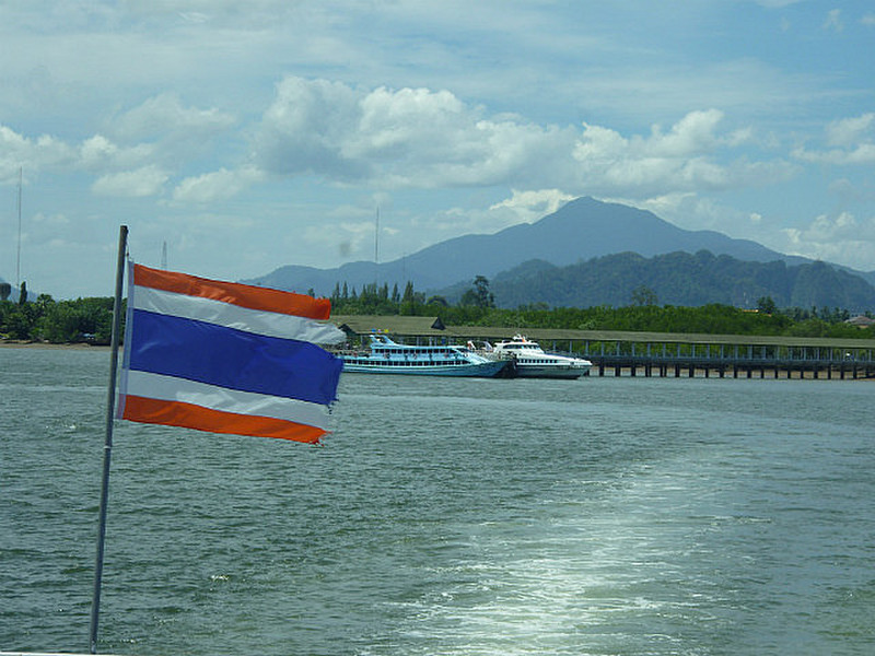 Ferry to Phi Phi