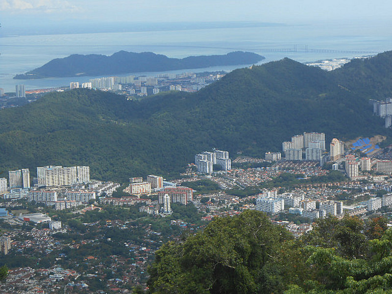 Viewpoint from Penang Hill