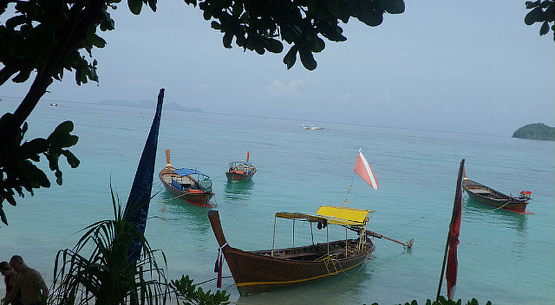 Koh Lipe Long Boats