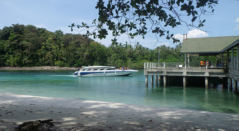 Speedboat to Koh Tarantao
