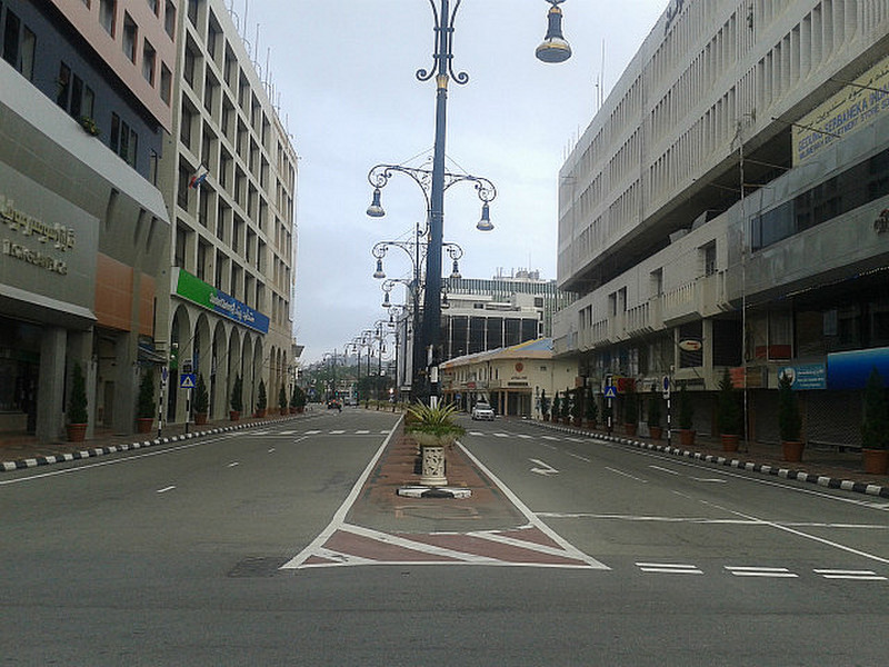 Deserted streets 