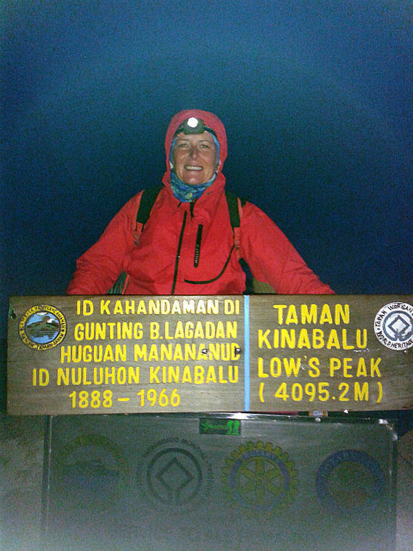 Summit of Mt.Kinabalu
