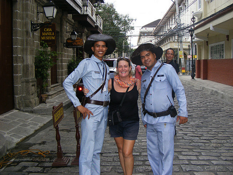 Guards in Old Town