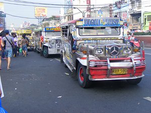 City jeepney&#39;s