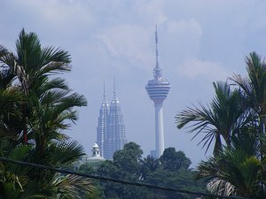 Petronas and KL Tower