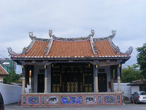 Chinese temples