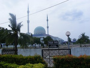 Mosque in Batu Pahat