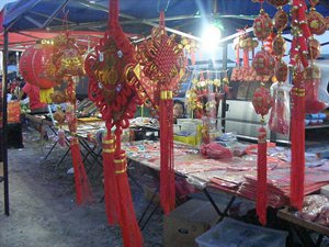 Chinese decorations for New Year