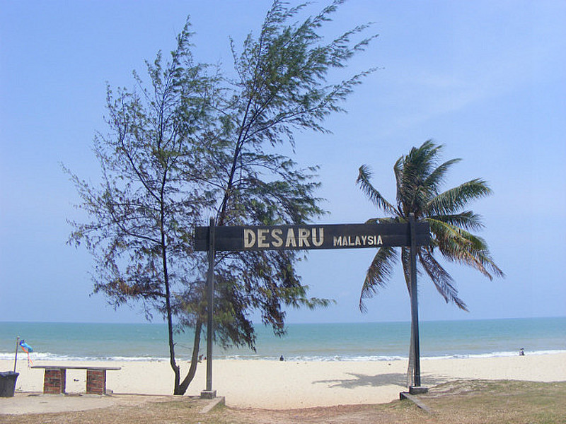 Desaru beach