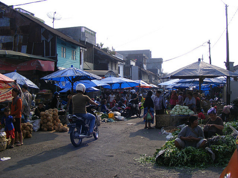Market in Permantangsiantar