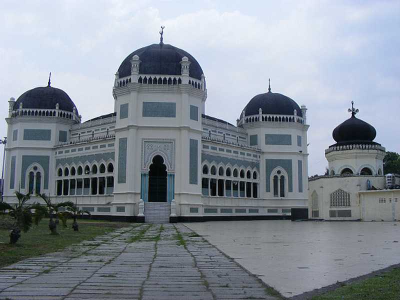 Central Mosque Medan