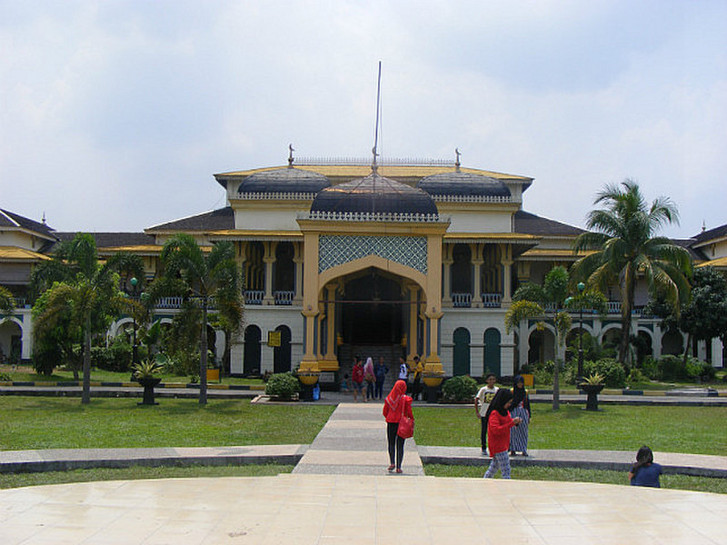 Palace in Medan