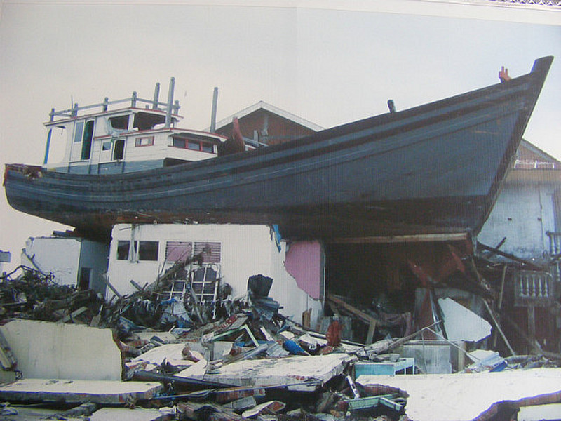 Images after the Tsunami