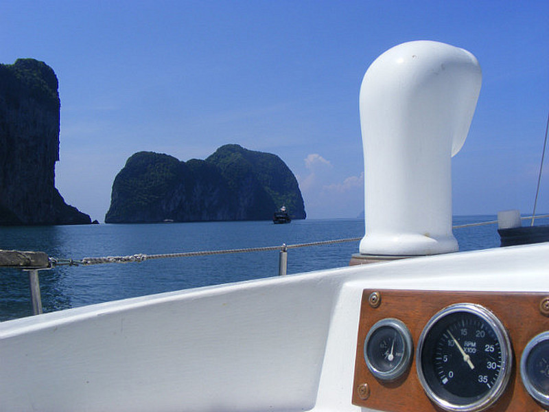 Sailing Thai Islands