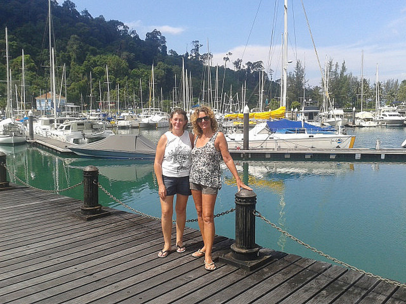 Talega Marina with Janice