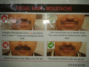 Mustache Guidelines