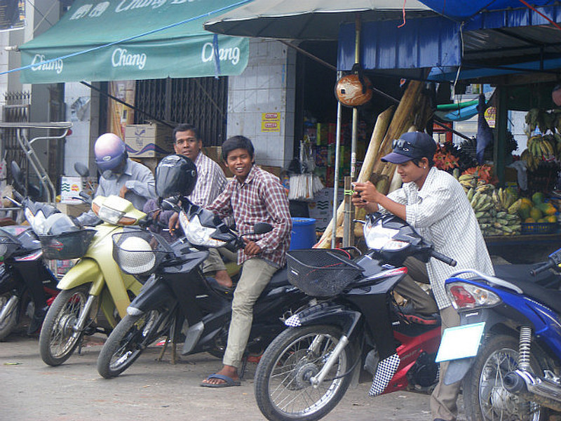 Burmese locals
