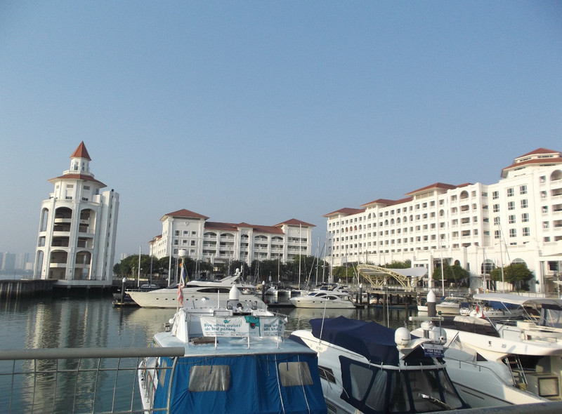 Penang, Straits Quay Marina