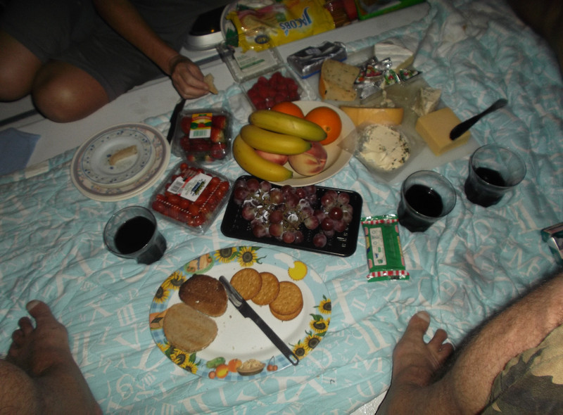 Cheese and Wine Spread