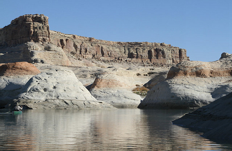 Lone Rock Campground, Glen Canyon NRA