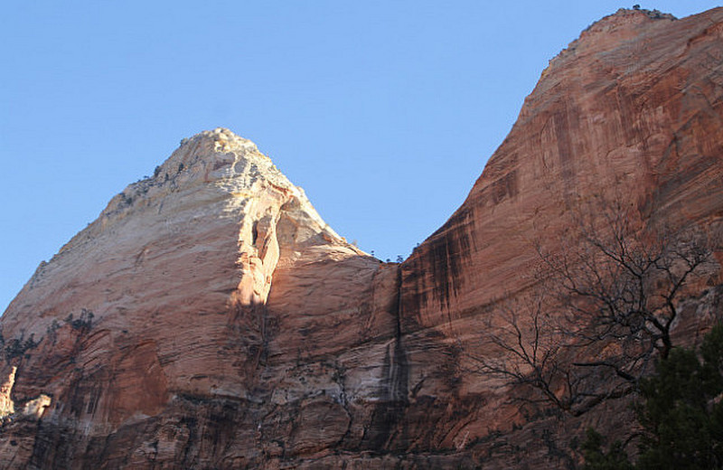 Road Up Zion Canyon