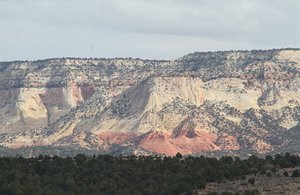 Road to Kanab from Zion