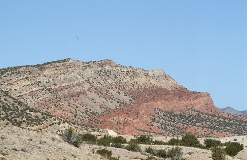 Scenic Indian Lands in New Mexico on  US 550