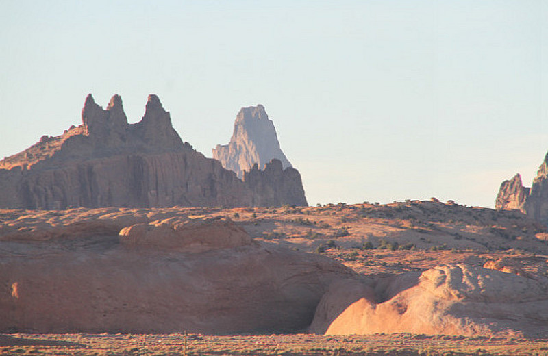 Monument Valley Navajo Nation in Four Corners Area