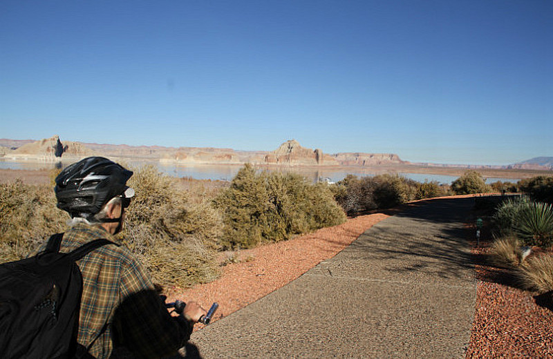 Wahweap Campground and Lake Powell Resort