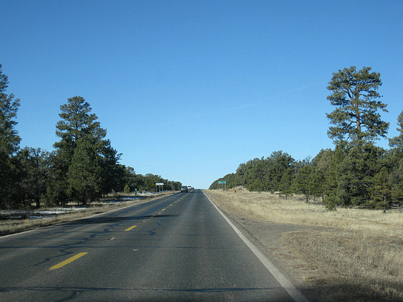 Road thru Navajo Nation