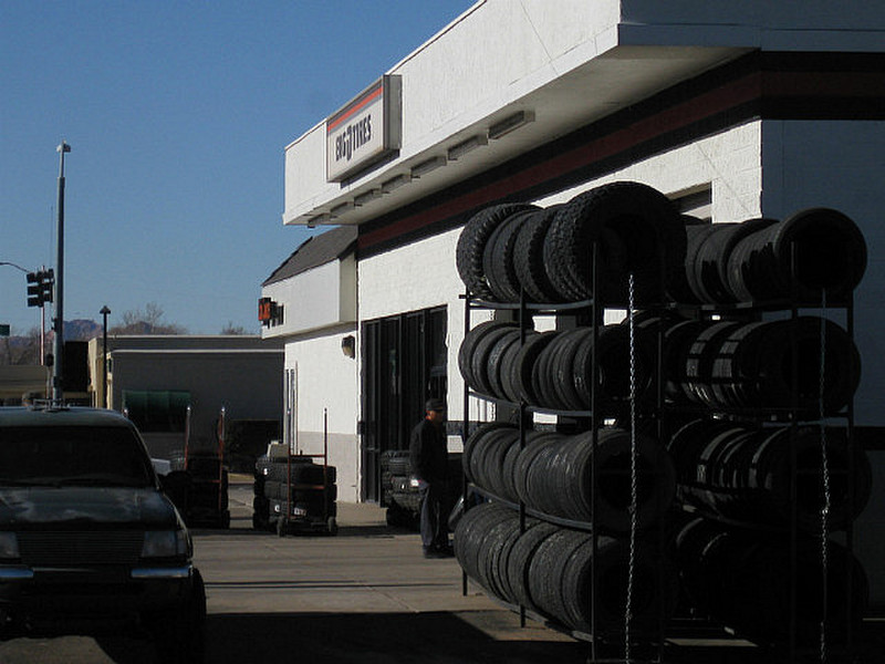 Special thanks to Big O tire ~!