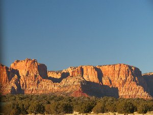 Zion via Smithsonian Butte Back Country Byway