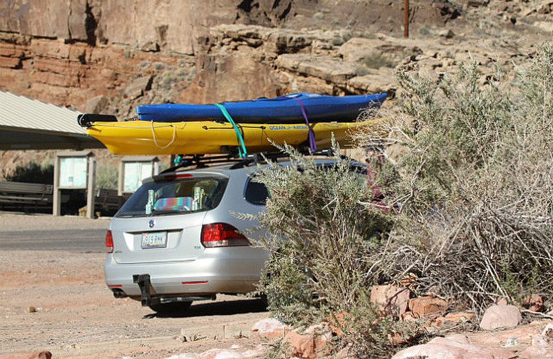 Paddling Away Upstream from the Grand Canyon