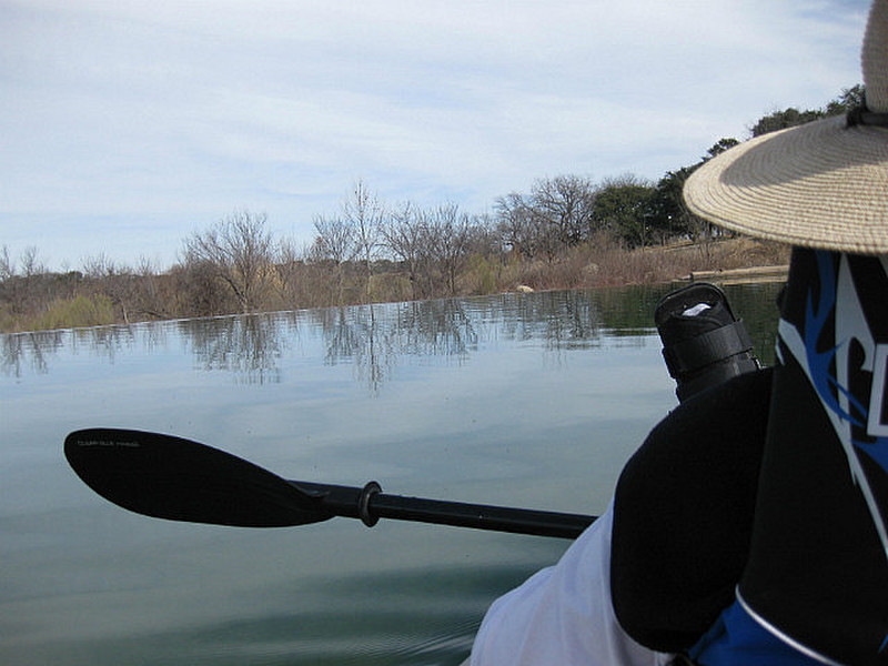 Kayaking Llano River